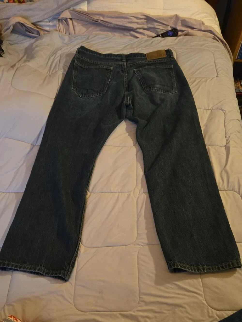 Nautica Men’s Relaxed Straight Jeans - Dark Blue. Great Condition. Size 34/30